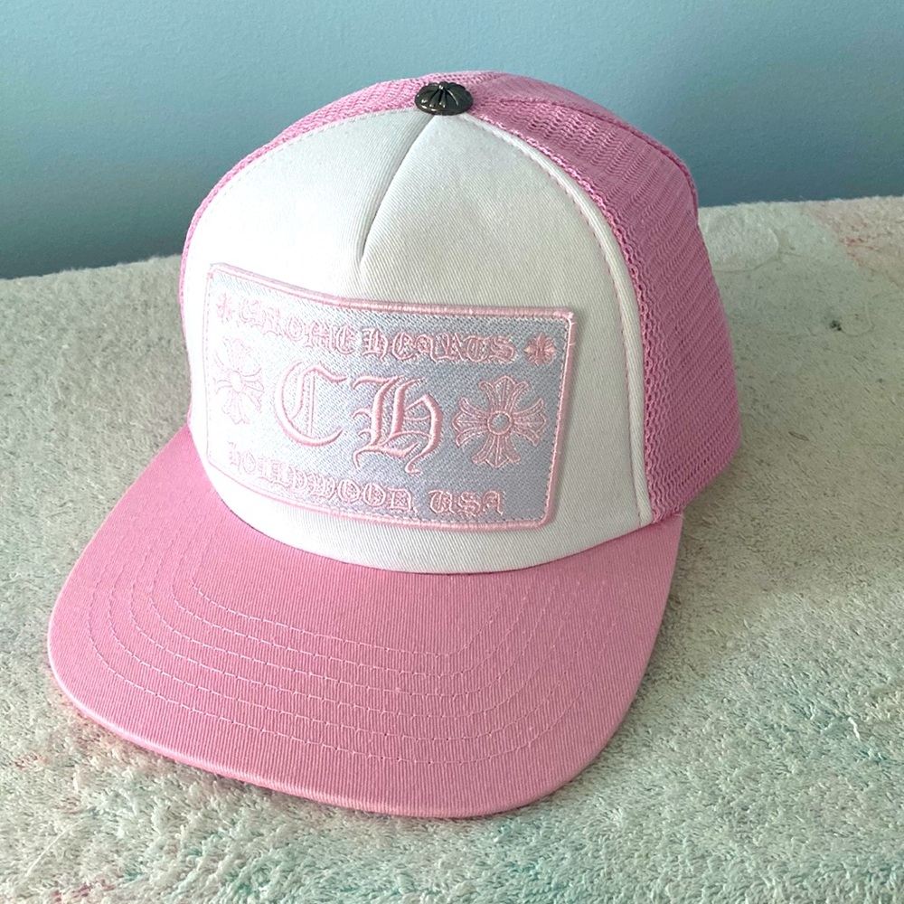 Chromeheart Pink Hat